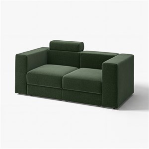 {{photo.Alt || photo.Description || 'JÄTTEBO, 2-местный модульный диван, с подголовником/Johanneshov dark green'}}