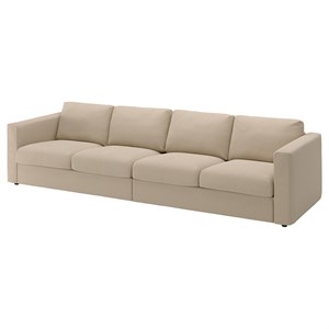 {{photo.Alt || photo.Description || 'VIMLE, Диван 4-местный, Келинге бежевый'}}