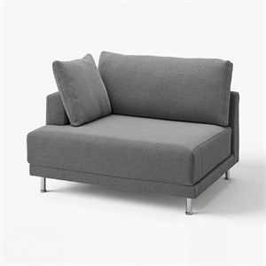 {{photo.Alt || photo.Description || 'UPPÅKRA, 1,5-местный модуль, с подлокотником слева/Johanneshov dark grey'}}