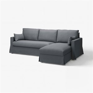 {{photo.Alt || photo.Description || 'HYLTARP, Диван 3-местный с шезлонгом, правый, Грансель серый'}}