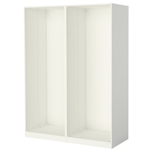 {{photo.Alt || photo.Description || 'PAX, 2 рамы шкафа, белые'}}