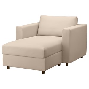 {{photo.Alt || photo.Description || 'VIMLE, шезлонг, Халларп бежевый'}}