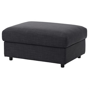 {{photo.Alt || photo.Description || 'VIMLE, табурет для ног с ящиком, Хилларед антрацит'}}
