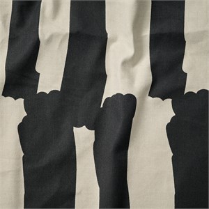 {{photo.Alt || photo.Description || 'KLIPPAN, чехол на 2-местный диван, Гримсмола черный/бежевый'}}