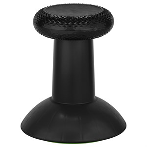 YXSTABY, игровой табурет для большого пальца, черный 906.200.10