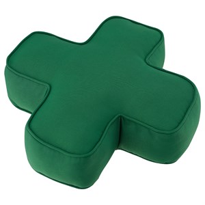 {{photo.Alt || photo.Description || 'YXSTABY, игровая подушка для крестовины, зеленая'}}