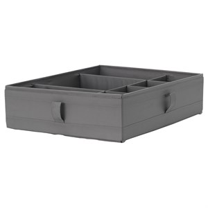 {{photo.Alt || photo.Description || 'SKUBB, коробка с отделениями, темно-серая'}}