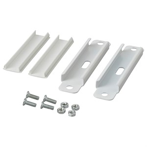 {{photo.Alt || photo.Description || 'VIDGA, потолочный кронштейн для 2 карнизов, белый'}}