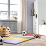 PLUFSIG, складной спортивный коврик, красный/сиреневый 706.208.84
