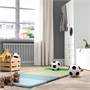 PLUFSIG, складной спортивный коврик, синий/зеленый 506.208.80