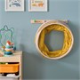 DVÄRGMÅS, игровой туннель, желтый/бежевый 206.414.74