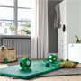 PLUFSIG, складной спортивный коврик, зеленый. 105.522.70