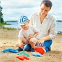 SANDIG, Набор для игр с песком, 7 предметов, разноцветный 805.776.77