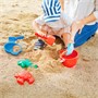 SANDIG, Набор для игр с песком, 7 предметов, разноцветный 805.776.77