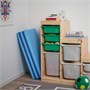 PLUFSIG, складной спортивный коврик, синий. 705.522.67