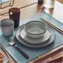 GLADELIG, тарелка, серая 906.007.57