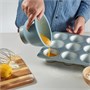 PONNYFISK, Чаша для смешивания, светло-серо-голубая 906.074.38