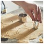 LÄTTBAKAD, формочки для печенья, набор из 5 шт., серебристый цвет 704.801.62
