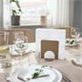 SKOGSRÖR, Салфетница, светлый серо-коричневый 305.751.57