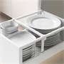METOD / MAXIMERA, высокий шкаф с ящиками, белый/Веддинге белый 293.691.96