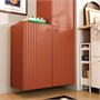 TERRSJÖ, дверь, красно-коричневый волнистый узор 806.053.93
