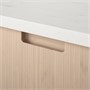 METOD, 3 фасада для посудомоечной машины, светлый бамбук Fröjered 394.498.24
