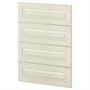 METOD, 4 фасада для посудомоечной машины, Bodbyn Off-white 795.604.42
