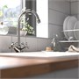 EDSVIK, кухонный смеситель двойного управления, хромированный 401.737.44