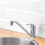 LAGAN, однорычажный кухонный смеситель, хромированный 001.737.60