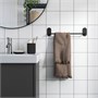 SKOGHALL, полотенцесушитель, самоклеящийся, черный 105.986.40