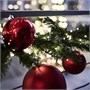 STRÅLA, Цепь светодиодного освещения, черная для помещений 106.352.75