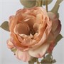 SMYCKA, искусственный цветок для дома и улицы/Роза золотисто-коричневая 605.601.21