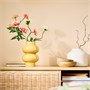 SMYCKA, искусственный цветок для дома и улицы Георгин/оранжевый 406.060.59