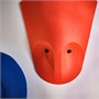 IKEA PS 2026, настенное украшение, набор из 3 шт., розово-красный/синий 306.227.95