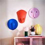 IKEA PS 2026, настенное украшение, набор из 3 шт., розово-красный/синий 306.227.95