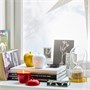 VINTERFINT, ароматическая свеча в металлической банке, в форме яблока/красное яблоко и корица 206.301.64
