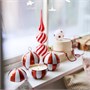 VINTERFINT, ароматическая свеча в металлической банке, безделушка/Spiced Deliance красный/белый 906.301.27