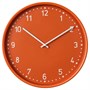 BONDIS, настенные часы, оранжевые 706.017.10