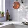 BONDIS, настенные часы, оранжевые 706.017.10