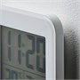 SLÅTTIS, часы с гигрометром/термометром, белые 905.780.92
