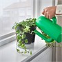 VÅRDTRÄD, самополивающийся горшок для растений, для внутреннего и наружного использования, прозрачный/антрацитовый 805.708.69