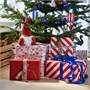 VINTERFINT, рулон подарочной упаковки, смешанные узоры, розовый/белый 906.361.10