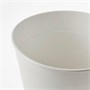 FNISS, мусорное ведро, белое 002.954.41