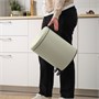 STENTRAPPA, мусорное ведро с педалью, светло-серо-бежевый 805.953.94