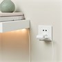 SMÅHAGEL, Зарядное устройство USB с 1 портом, белое 905.387.32