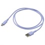 SITTBRUNN, USB-A — USB-C, сиреневый 106.193.03