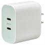 SJÖSS, 2-портовое зарядное устройство USB мощностью 45 Вт, быстрая зарядка 105.744.51