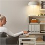 NORDMÄRKE, беспроводное зарядное устройство, белый/пробковый 004.780.68