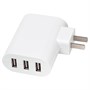SMÅHAGEL, Зарядное устройство USB на 3 порта, белое 905.391.90