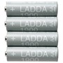 LADDA, аккумуляторная батарея HR06 AA 1,2 В 705.098.15